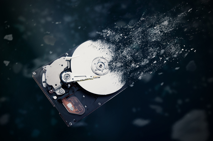Dead hard drive and Backup – the gift that keeps on giving