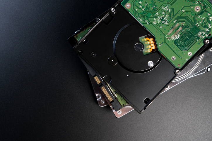 How to manage the hard drive data loss